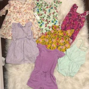 Old navy 8 PIECES all 6-12 month